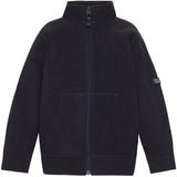 Ver de Terre Doubleface Fleece Jakke Navy/Mocca