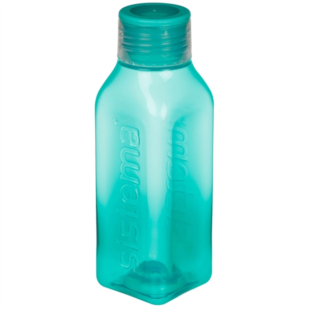 Sistema Square Vattenflaska 475 ml Minty Teal 2