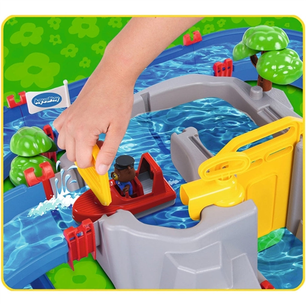 AquaPlay MountainLake Vattenväg