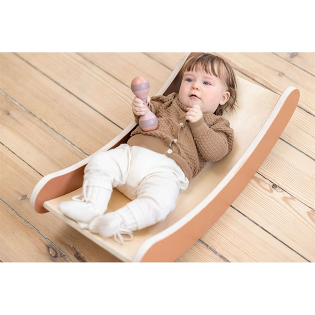 FLEXA PLAY Balancebræt Mini Rosa