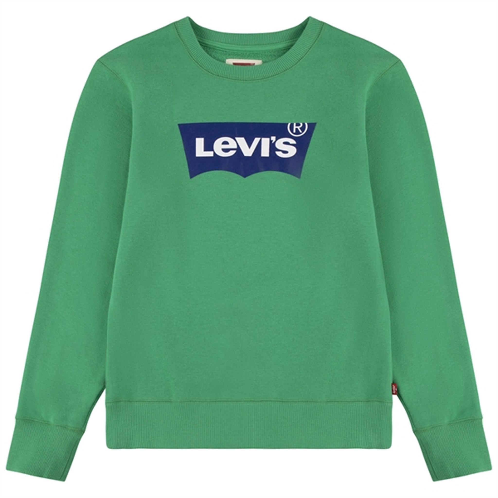 Levi's Batwing Crewneck Sweatshirt Bright Green