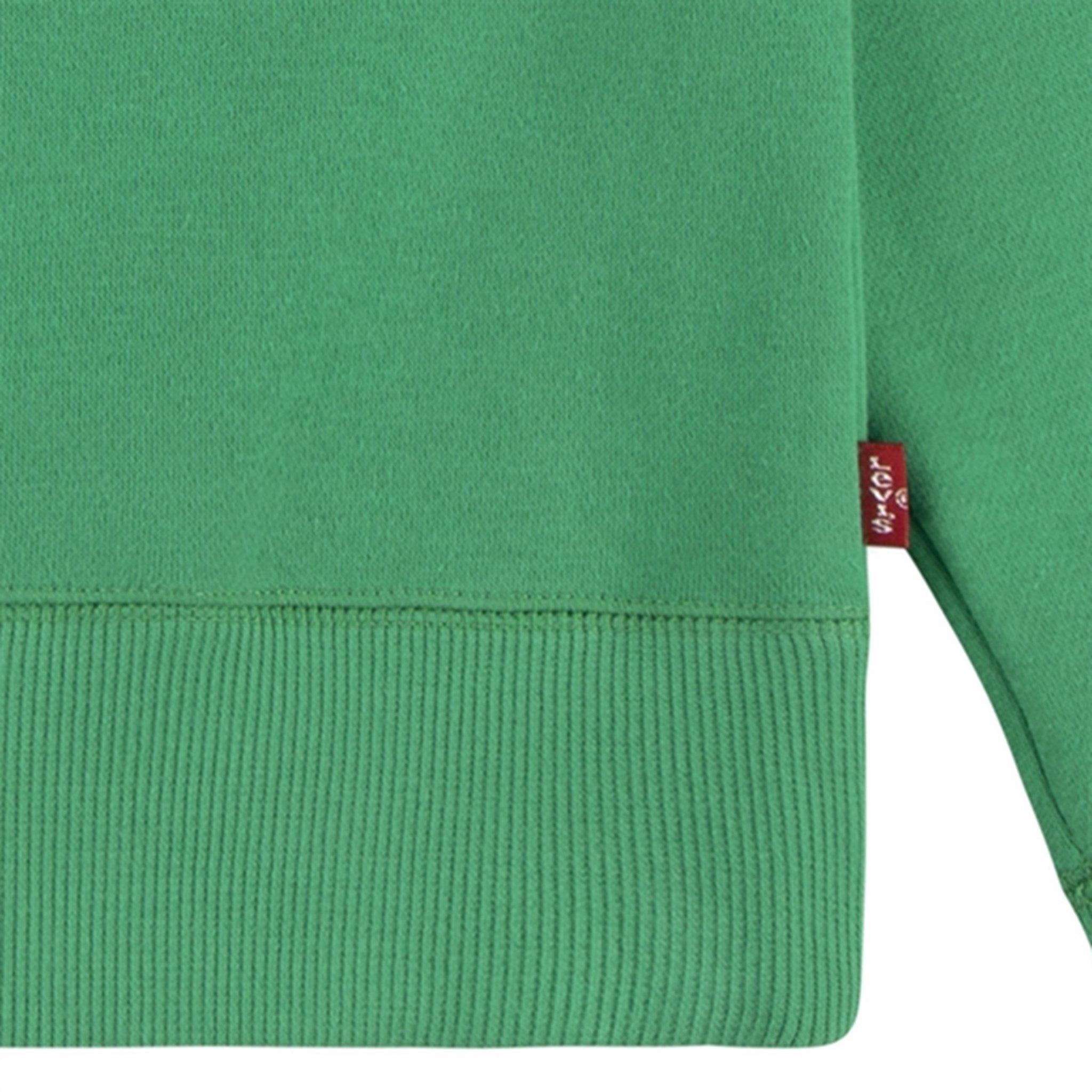 Levi's Batwing Crewneck Sweatshirt Bright Green 3