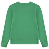 Levi's Batwing Crewneck Sweatshirt Bright Green 4