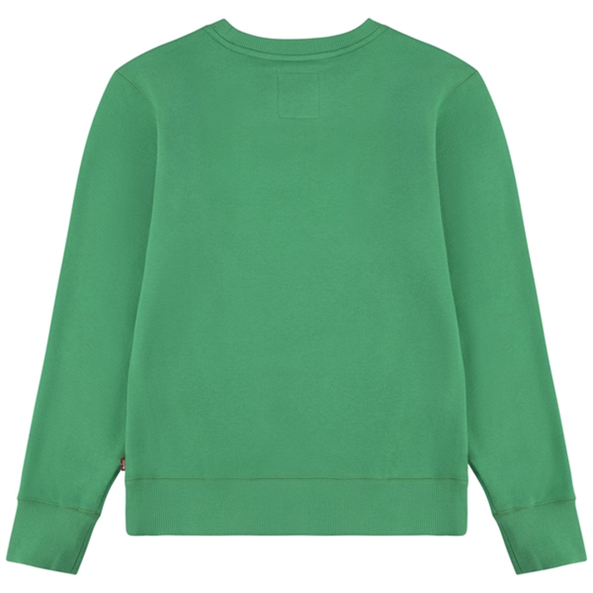 Levi's Batwing Crewneck Sweatshirt Bright Green 4