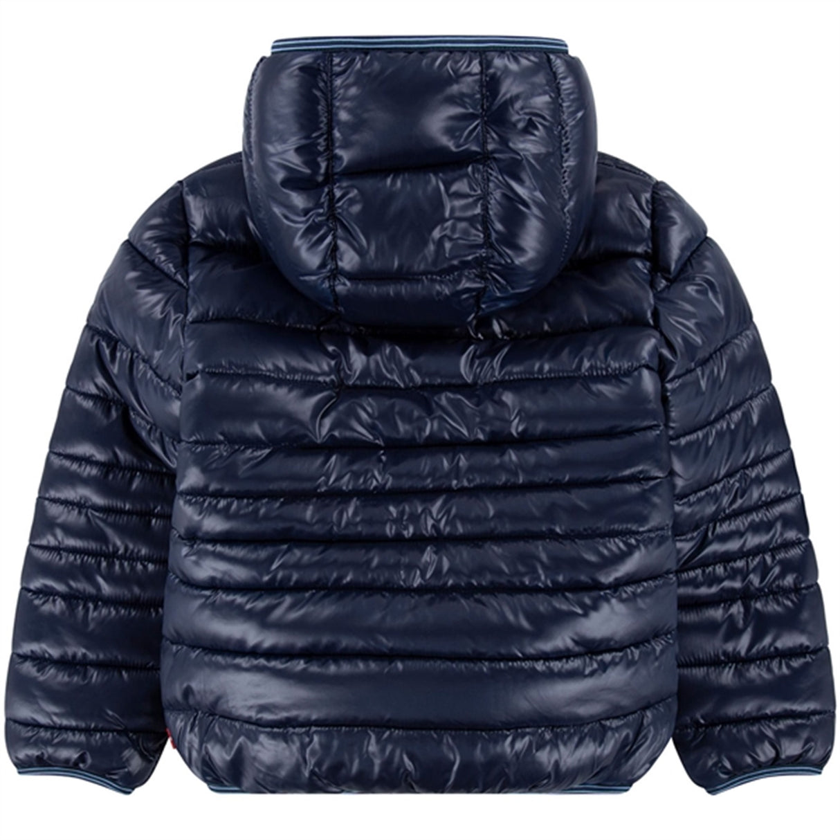 Levi's Sherpa Lined Puffer Jacka Dress Blues 4