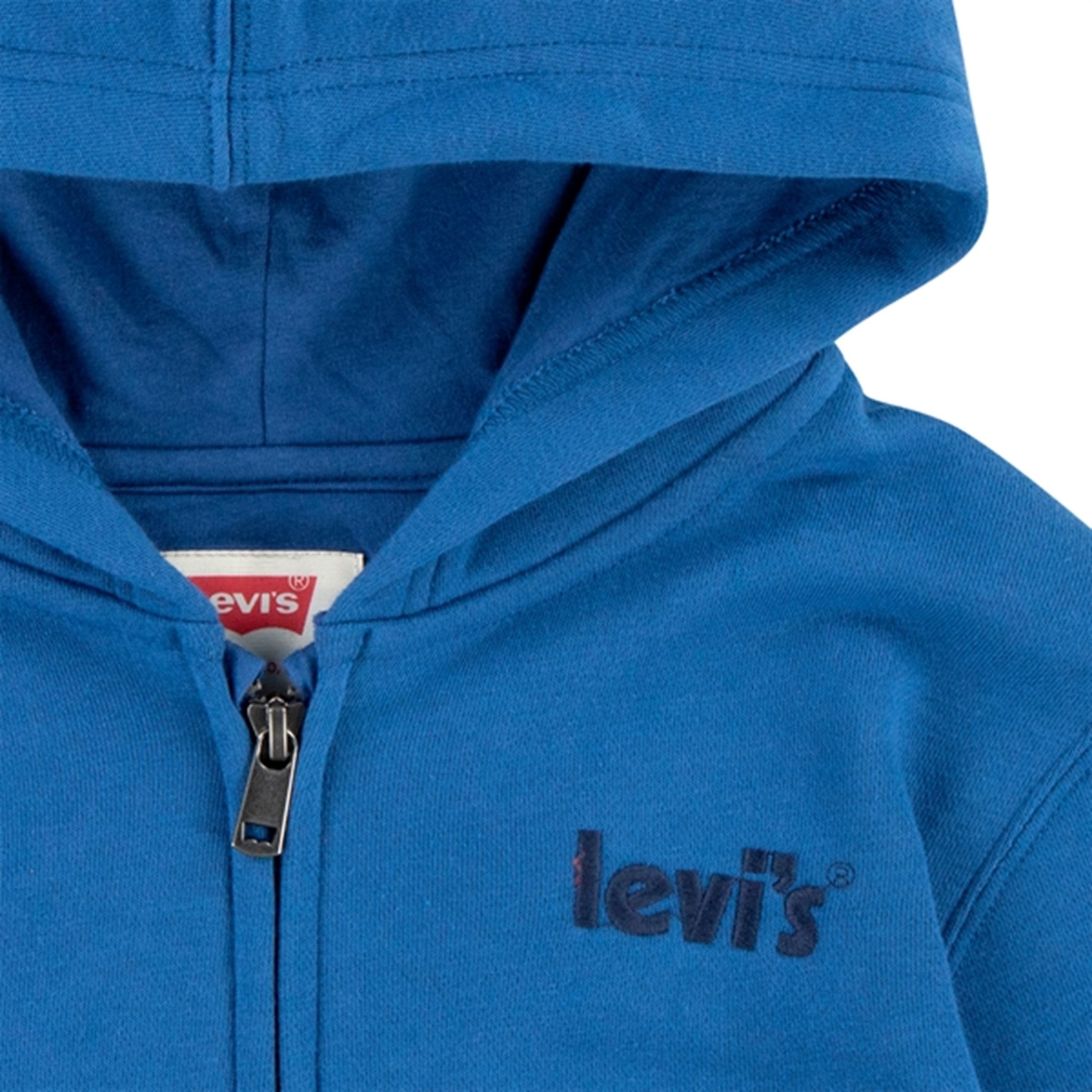 Levi's Logo Full-Zip Hoodie Blue 3