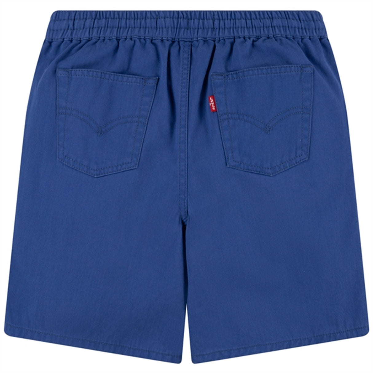 Levi's Woven Pull-On Shorts Blue 4