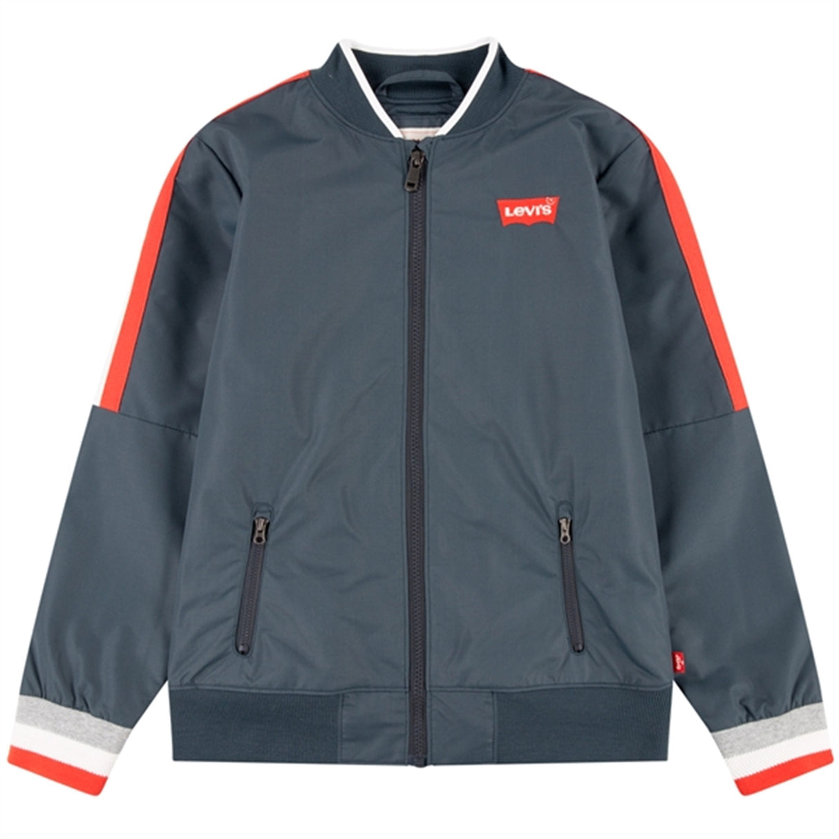 Levi's Tape Detailed Bomber Jacka Grey