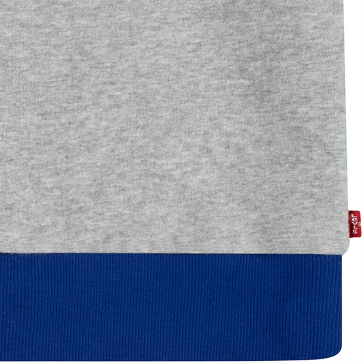 Levi's Colorblock Crewneck Sweatshirt Grey Heather 3