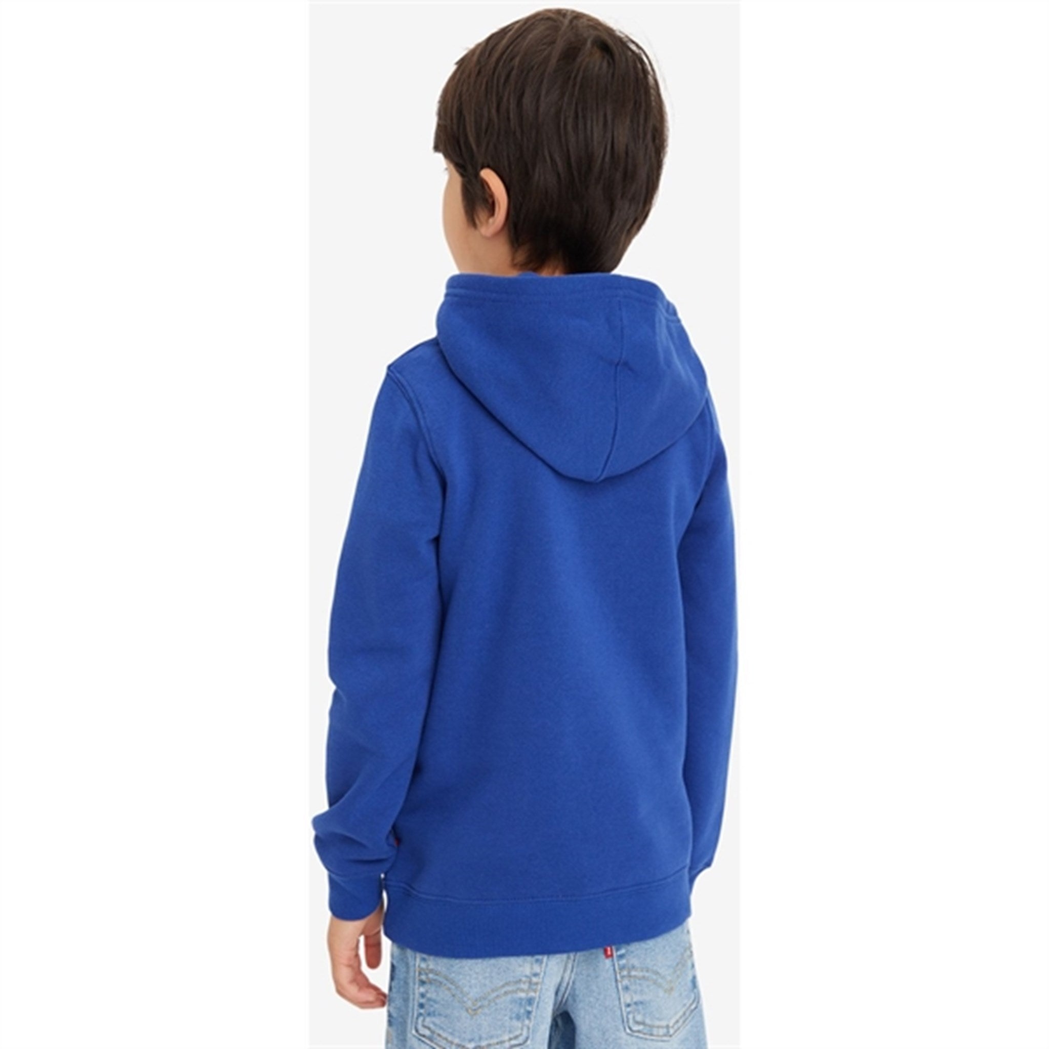 Levi's Batwing Fill Pullover Hoodie Sodalite Blue 3