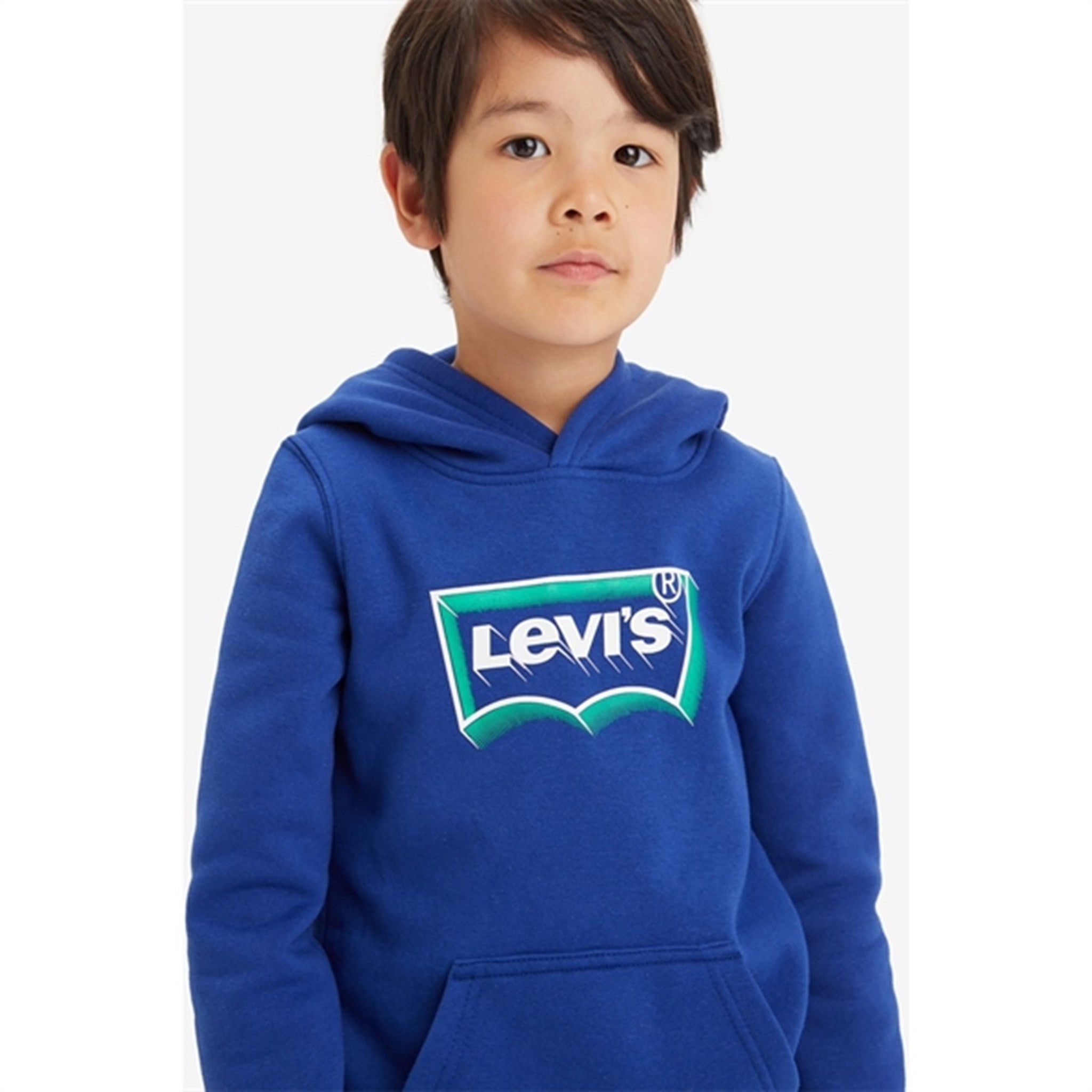 Levi's Batwing Fill Pullover Hoodie Sodalite Blue