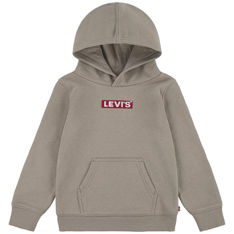 Levi's Box Tab Pullover Hoodie Rusty Aluminum