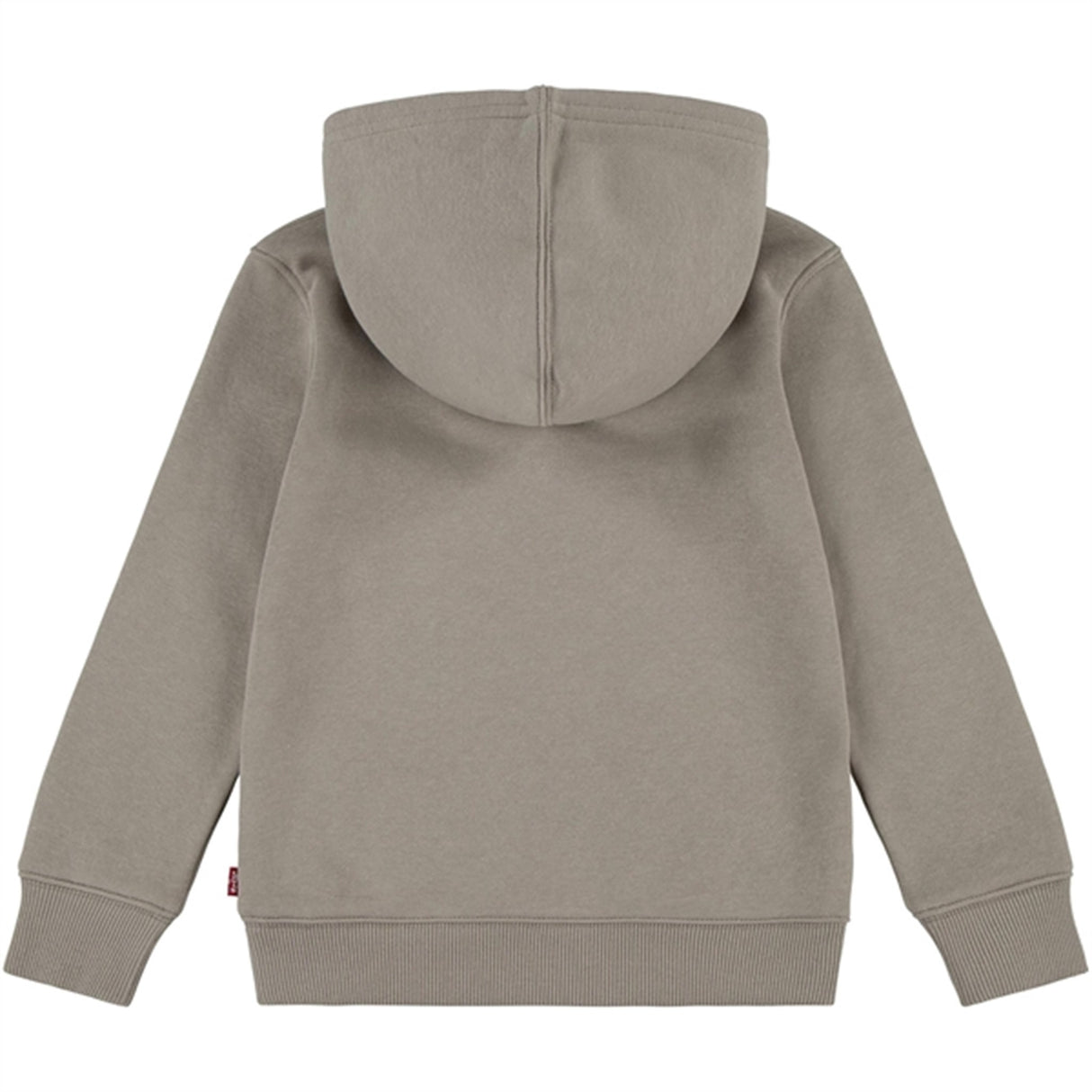 Levi's Box Tab Pullover Hoodie Rusty Aluminum 4