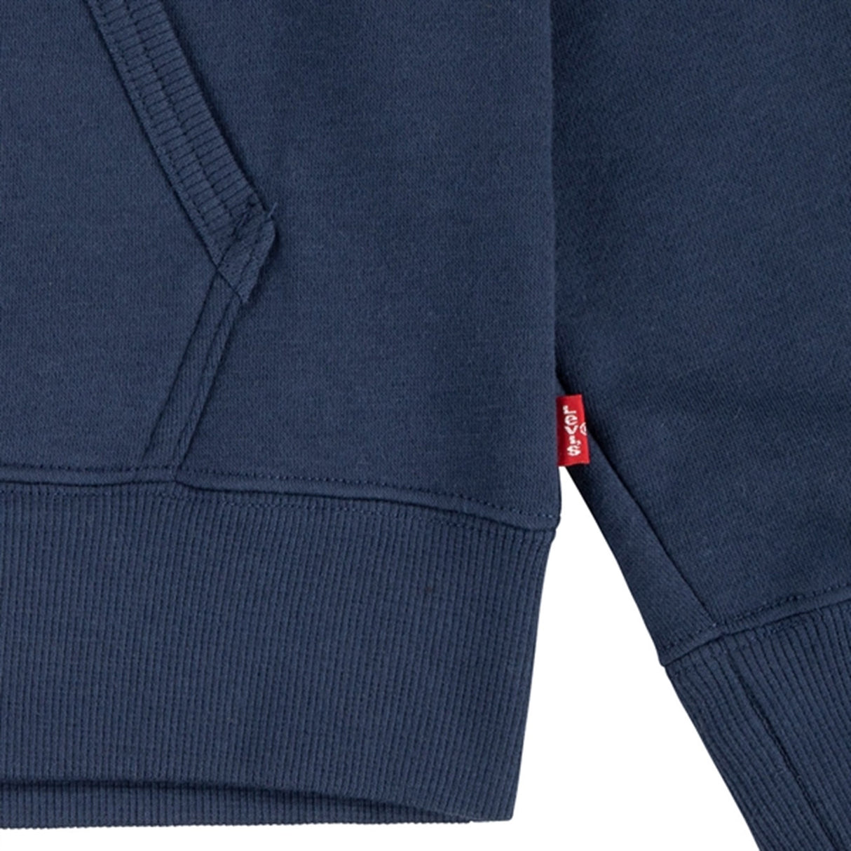 Levi's Box Tab Full Zip Hoodie Dress Blues 3