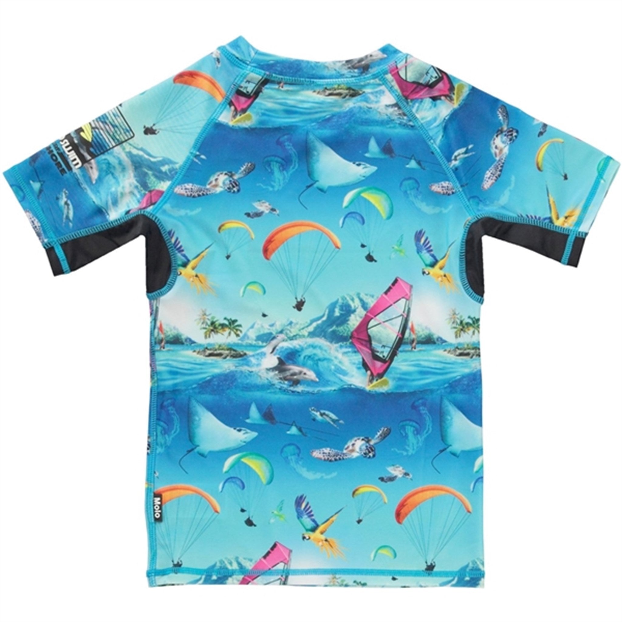 Molo Passion For Motion Neptune Bad T-shirt 2