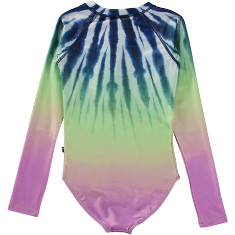 Molo Faded Tie Dye Necky Baddräkt 2