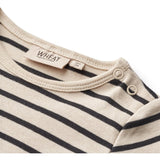 Wheat Navy Stripe Body Berti 3