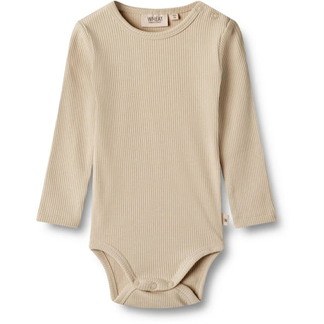 Wheat Feather Gray Rib Body Spencer