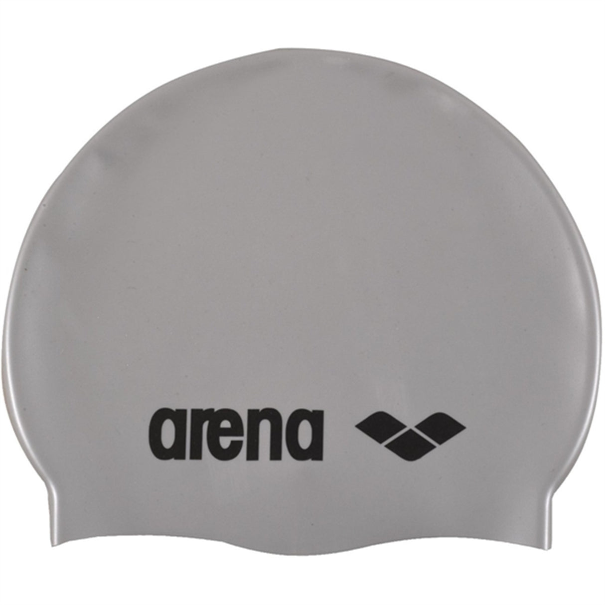 Arena Badmössa Classic Silicone Jr Silver-Black