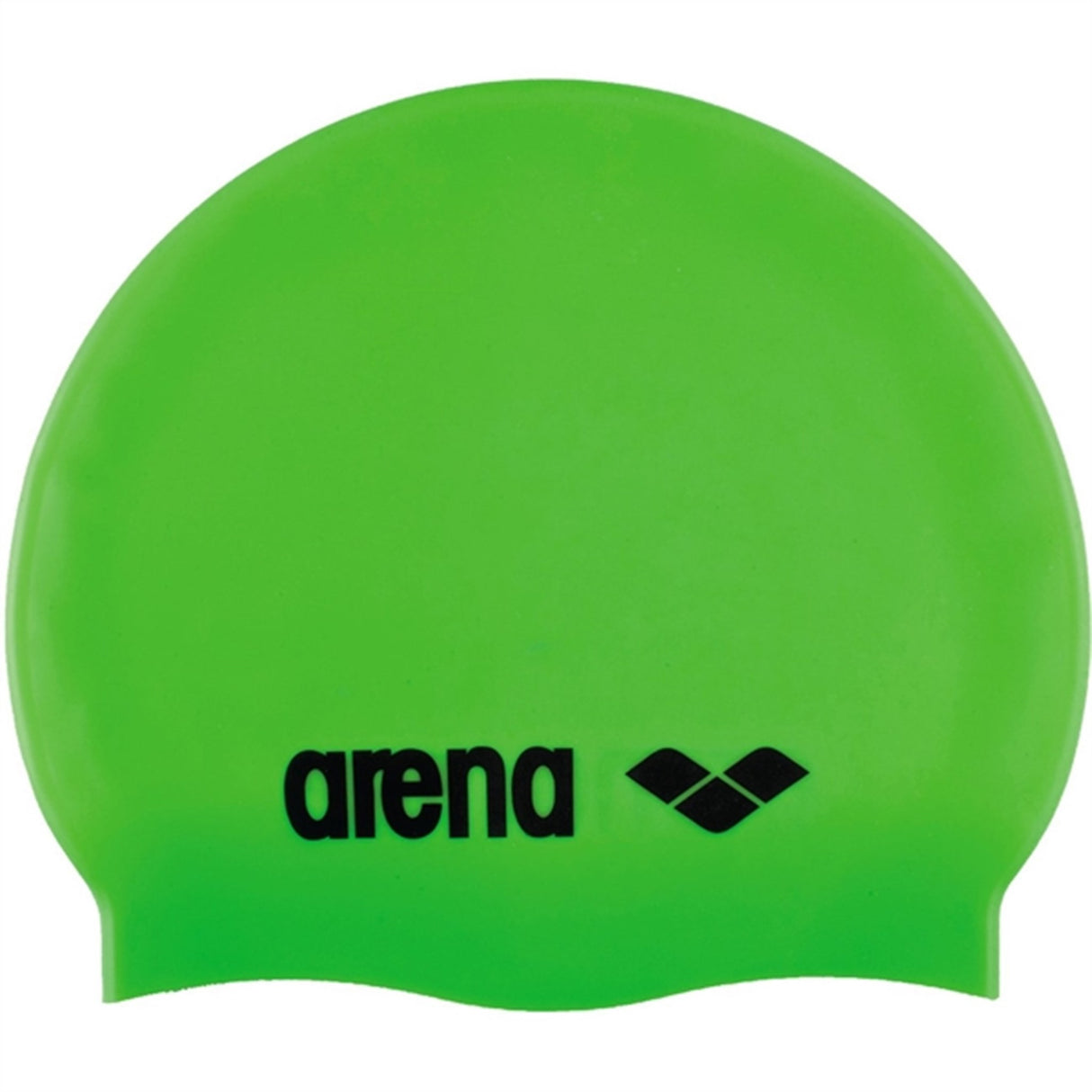 Arena Badmössa Classic Silicone Jr Acid-Lime-Black