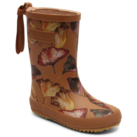 Bisgaard Gummistövlar Fashion Camel Flowers