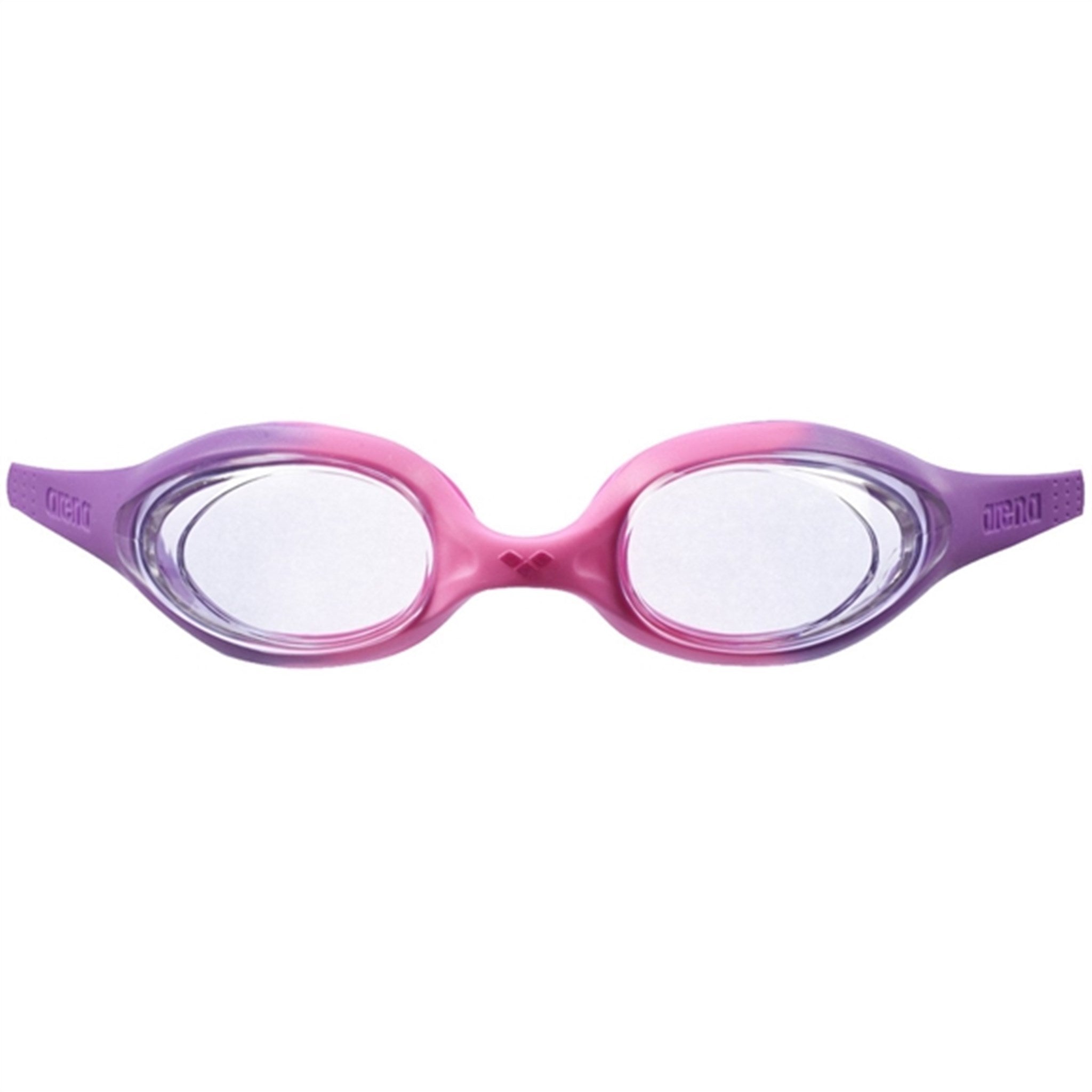 Arena Spider Simglasögon Jr Violet-Clear-Pink 2