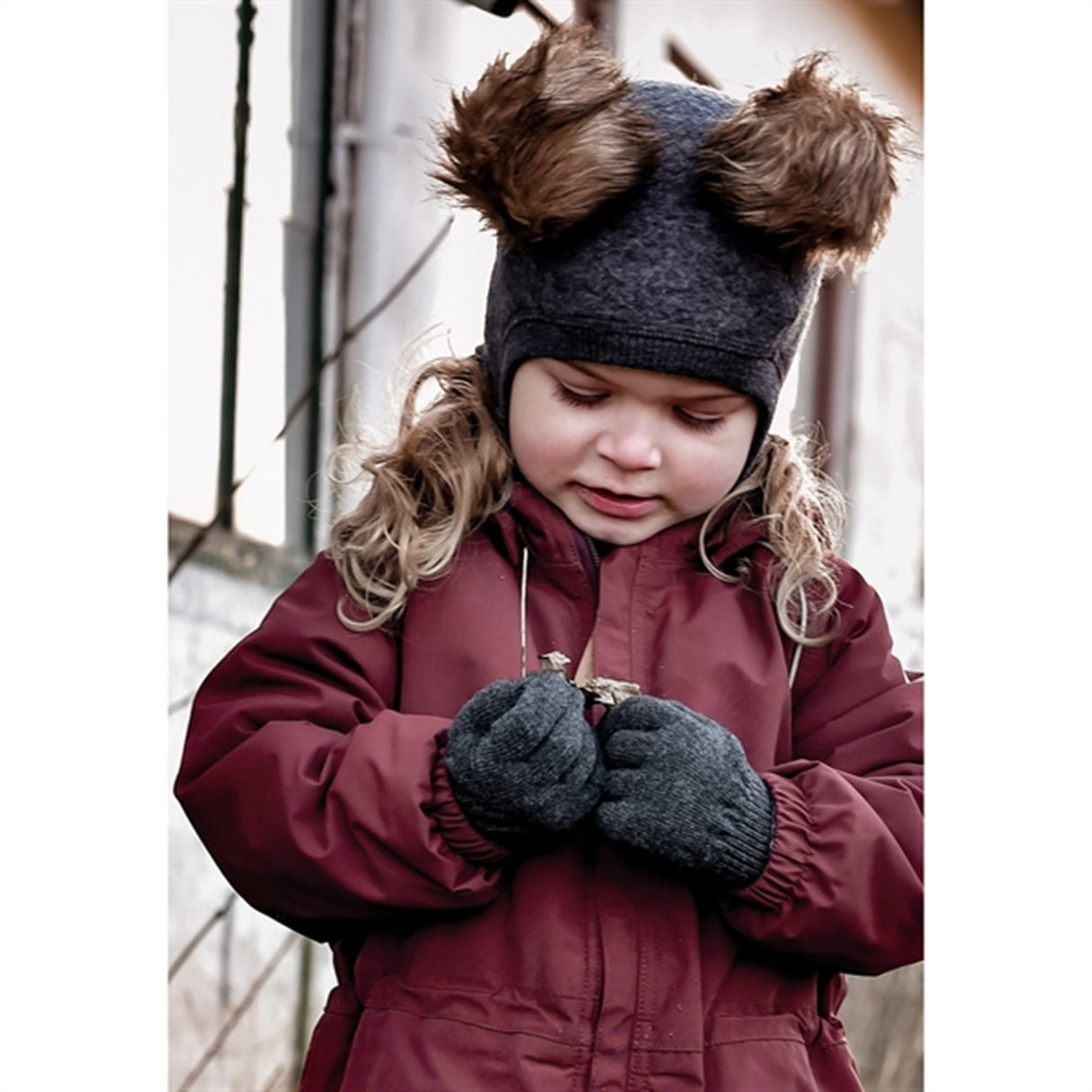 Mikk-Line Magic Vantar 3-pack Blue Nights-Antrazite-Black