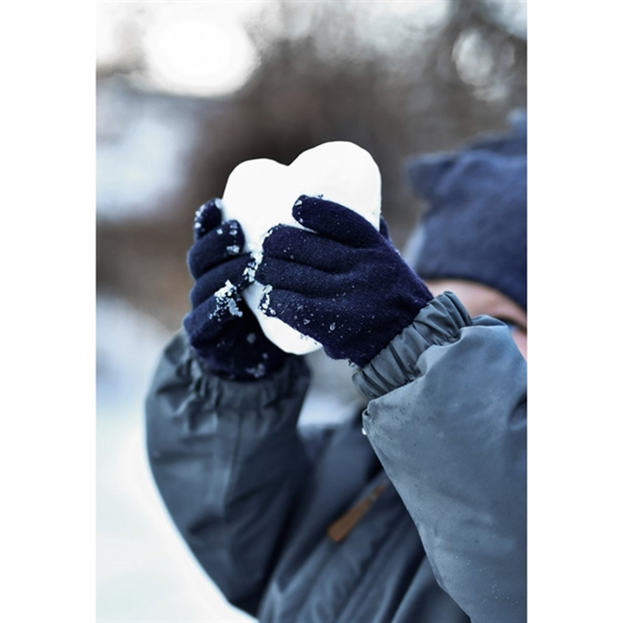 Mikk-Line Magic Vantar 3-pack Blue Nights-Antrazite-Black