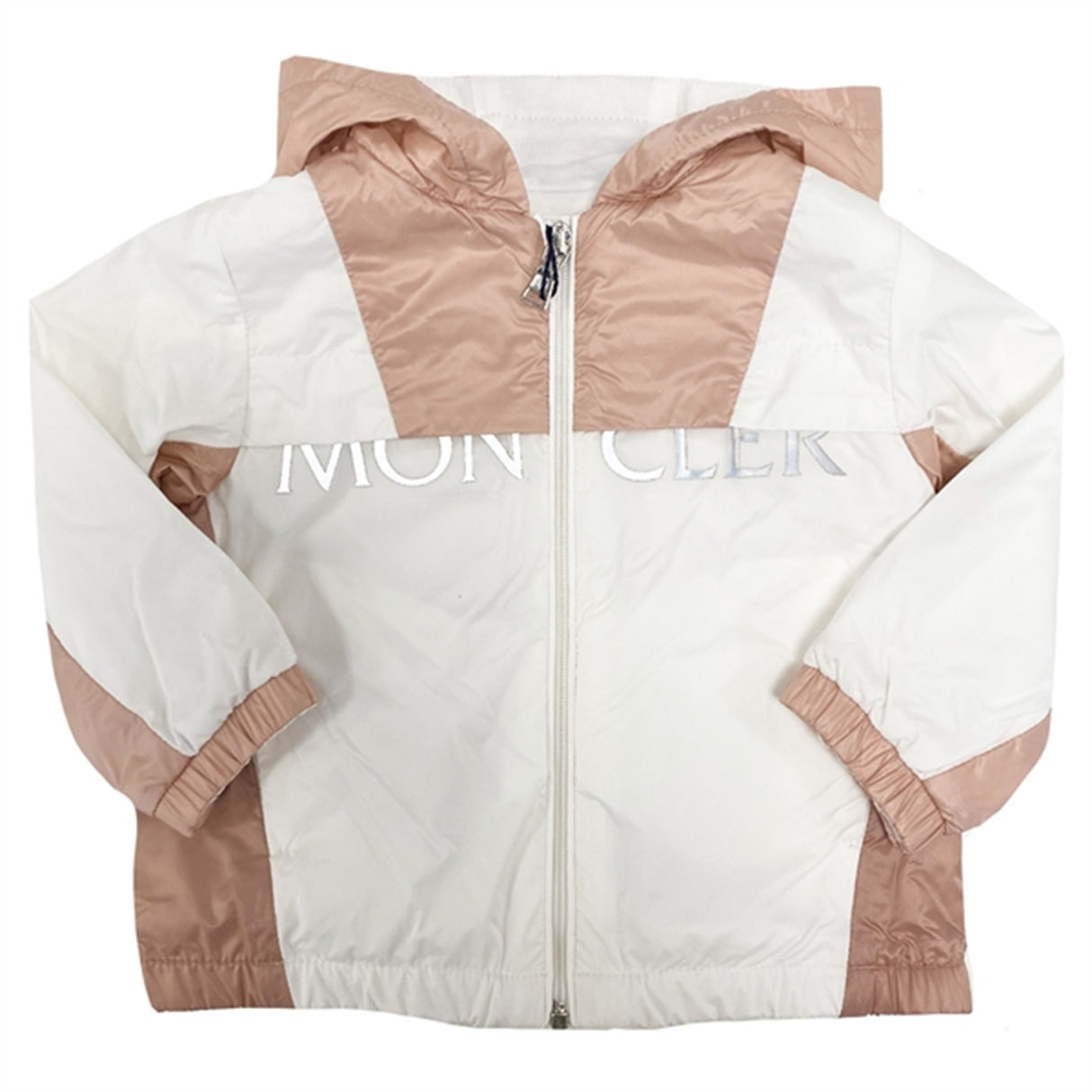 Moncler Arilas Giubbotto Jakke White Rose