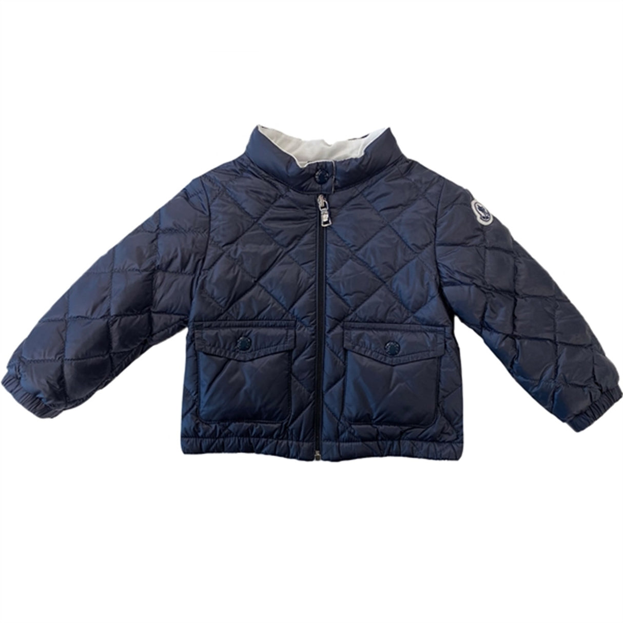 Moncler Binic Giubbotto Jacka Navy