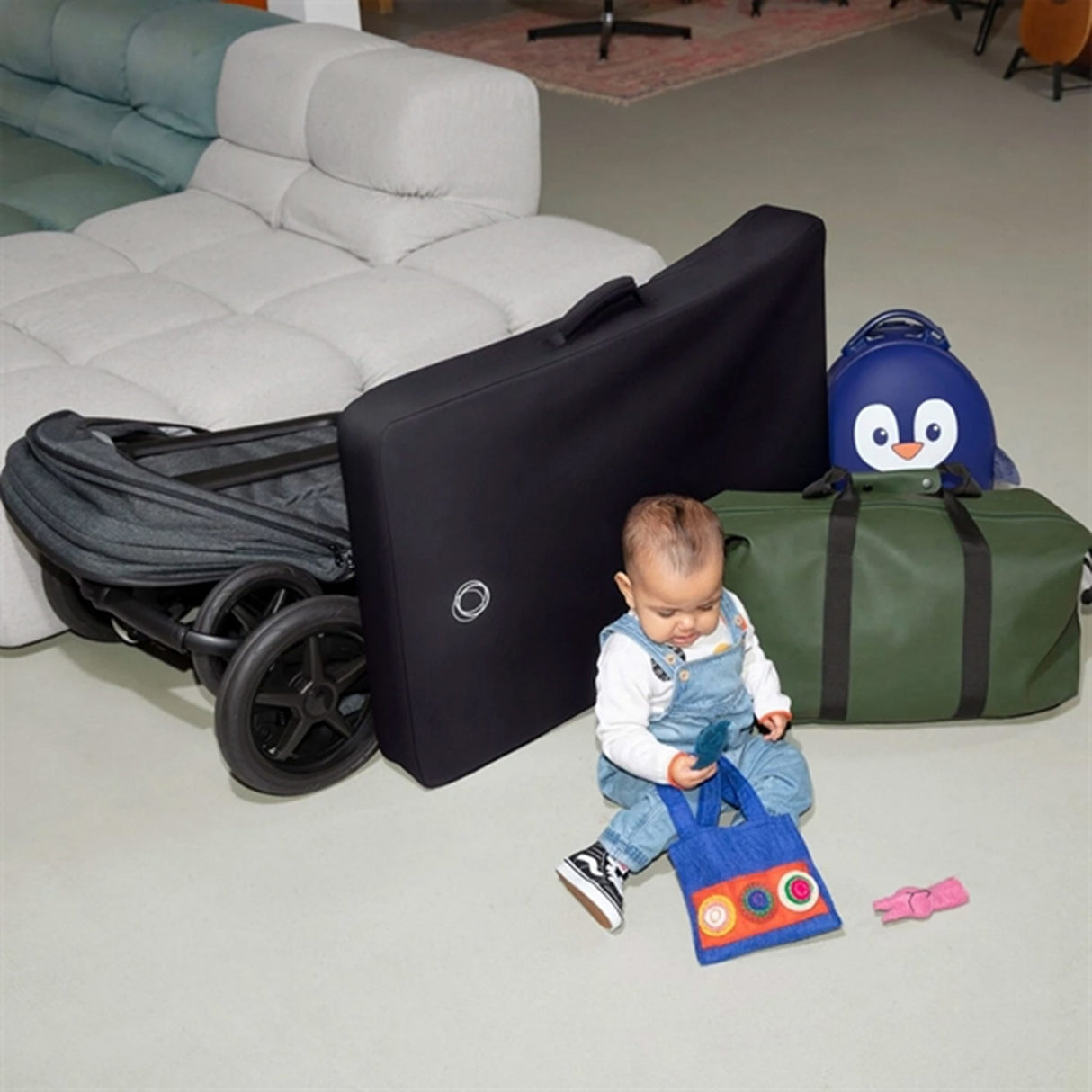 Bugaboo Stardust Rejseseng Black 4