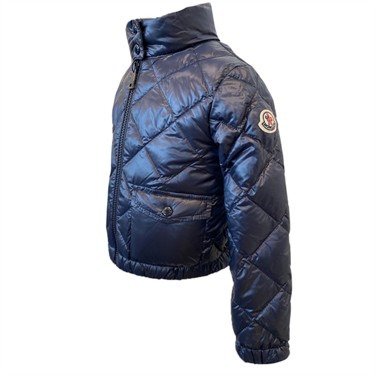 Moncler Navy Binic Giubbotto Jacka 2