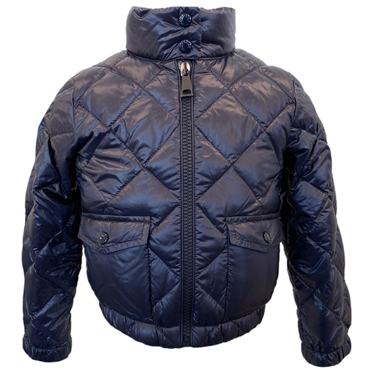 Moncler Navy Binic Giubbotto Jacka