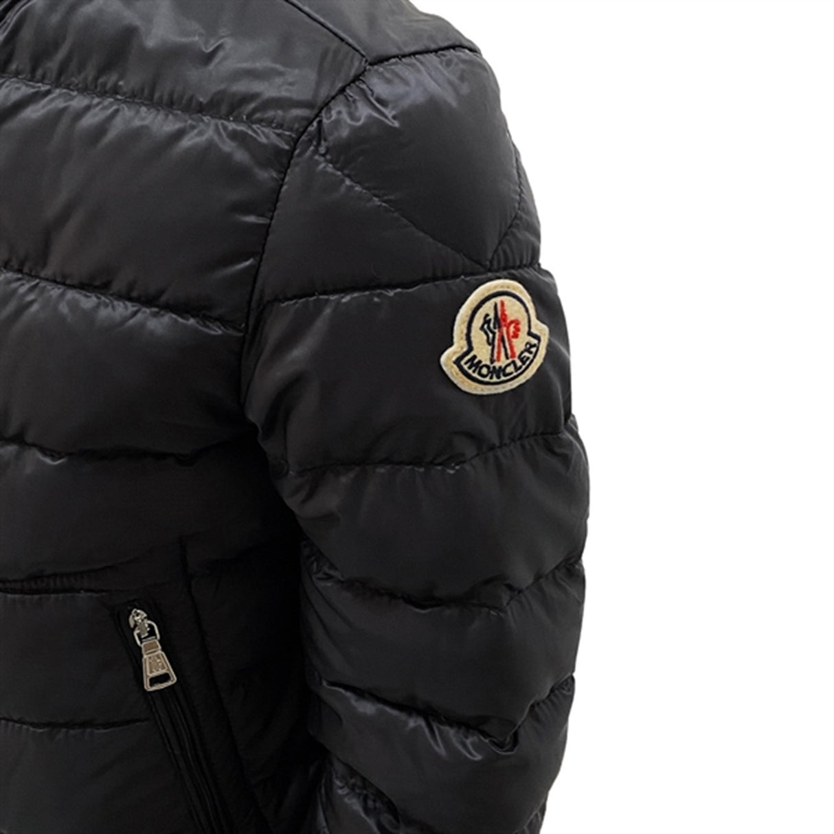 Moncler Acorus Giubbotto Jacka Sort 2