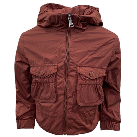 Moncler Dark Rose Brown Fedat Giubbotto Jacka