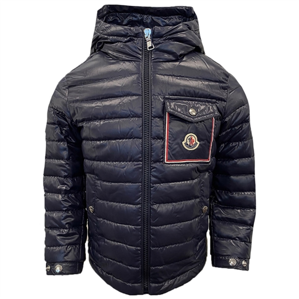 Moncler Navy Parvon Giubbotto Jacka