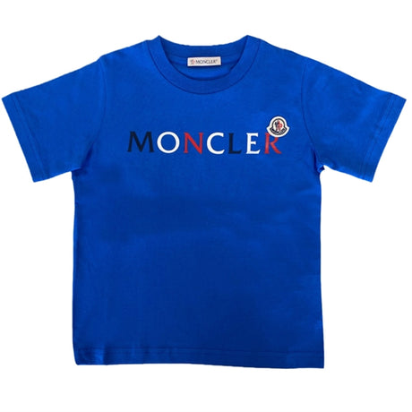 Moncler T-shirt Blue