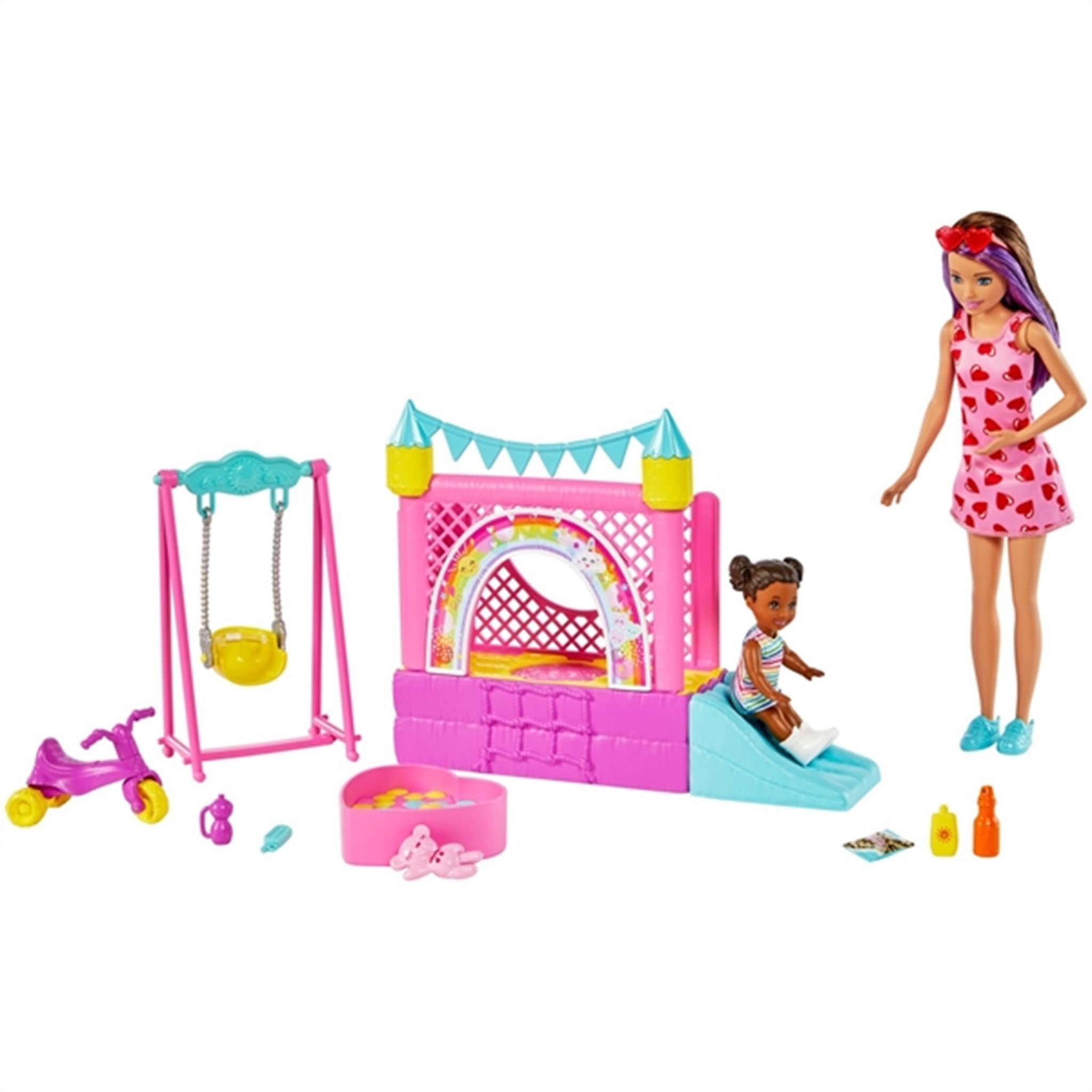 Barbie® Barbie Babysitter Hoppborg