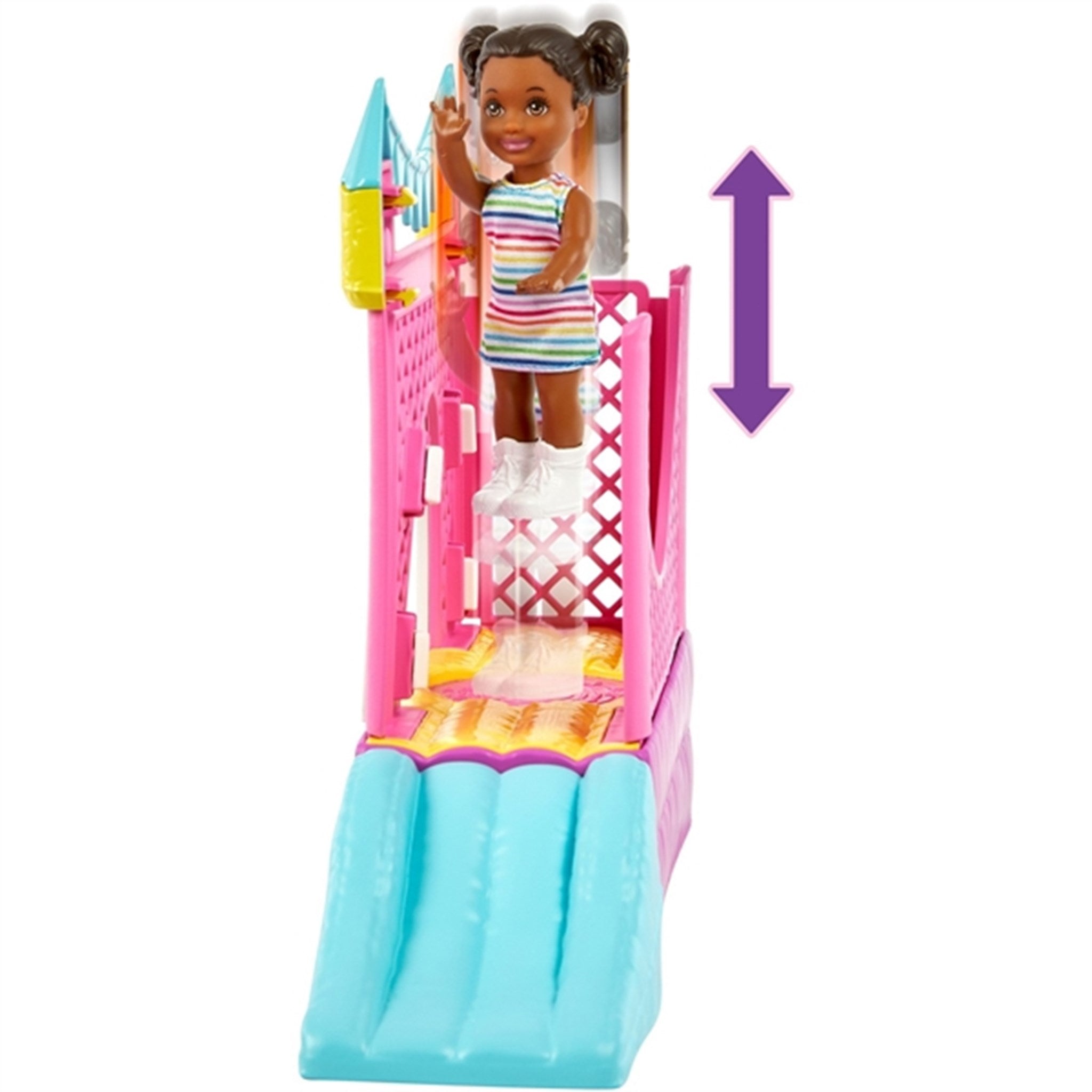Barbie® Barbie Babysitter Hoppborg 5