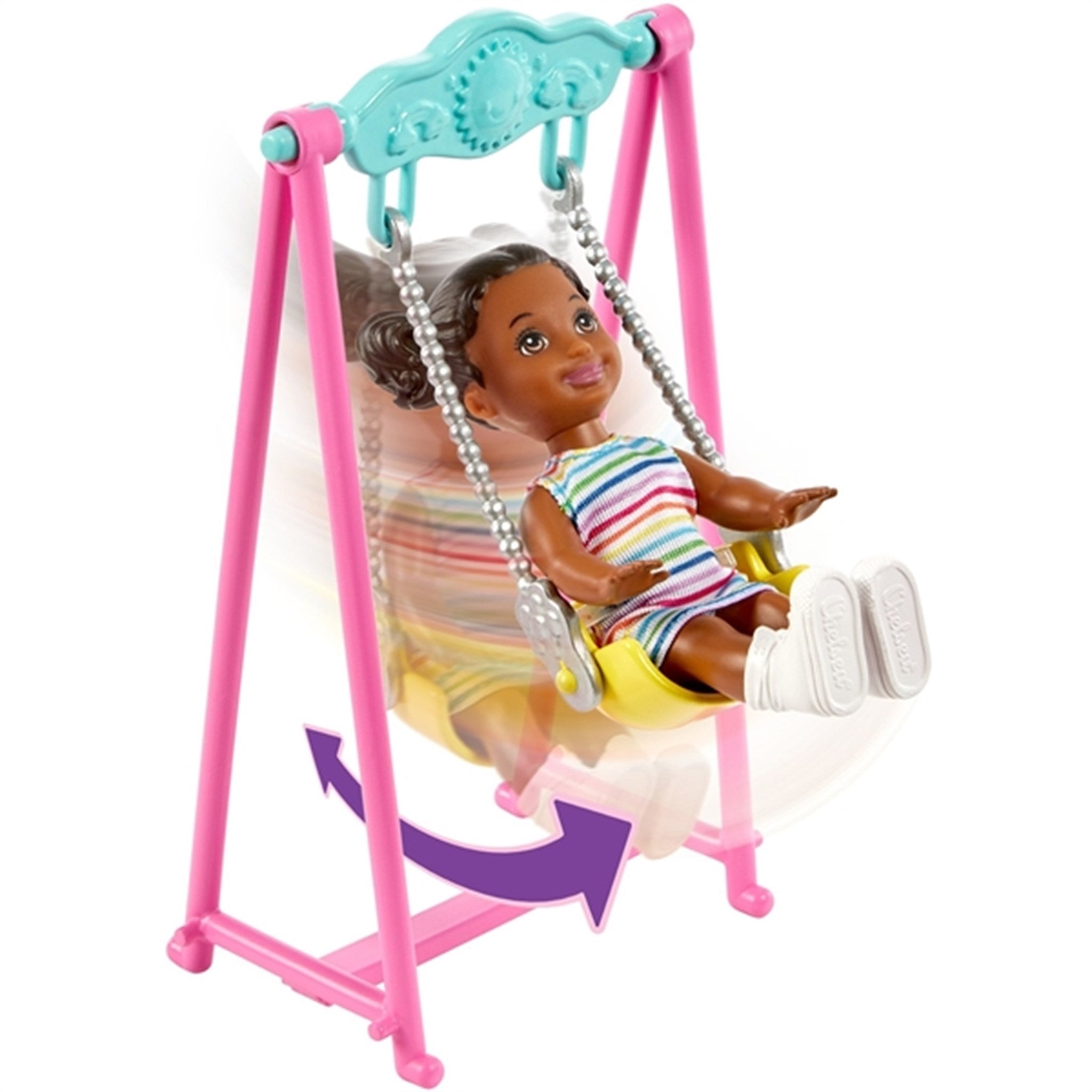 Barbie® Barbie Babysitter Hoppborg 6