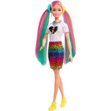 Barbie® Docka Med Leopard Regnbåghår 5