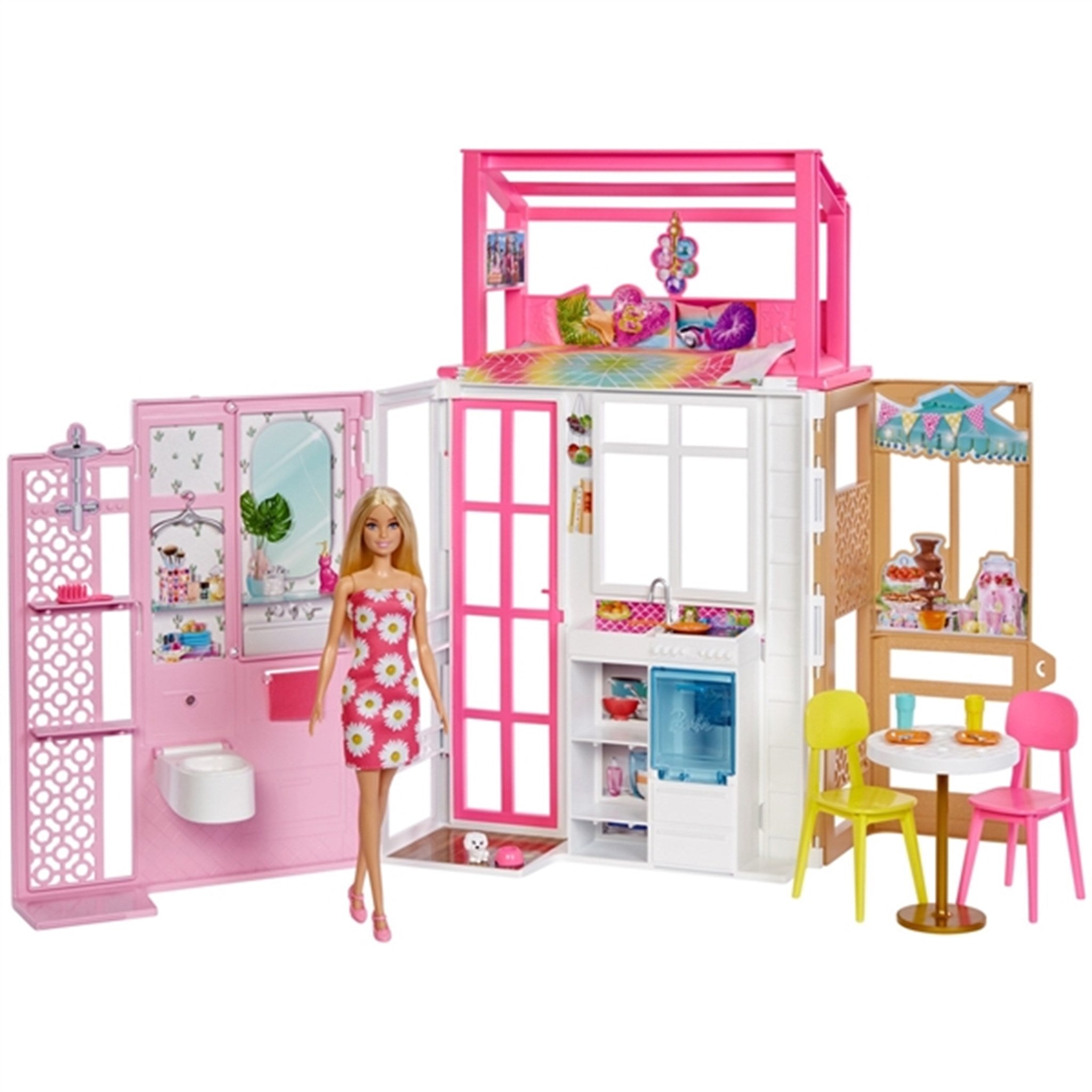 Barbie® Leg-Og-Tag-Med Hus Inkl. Docka 7