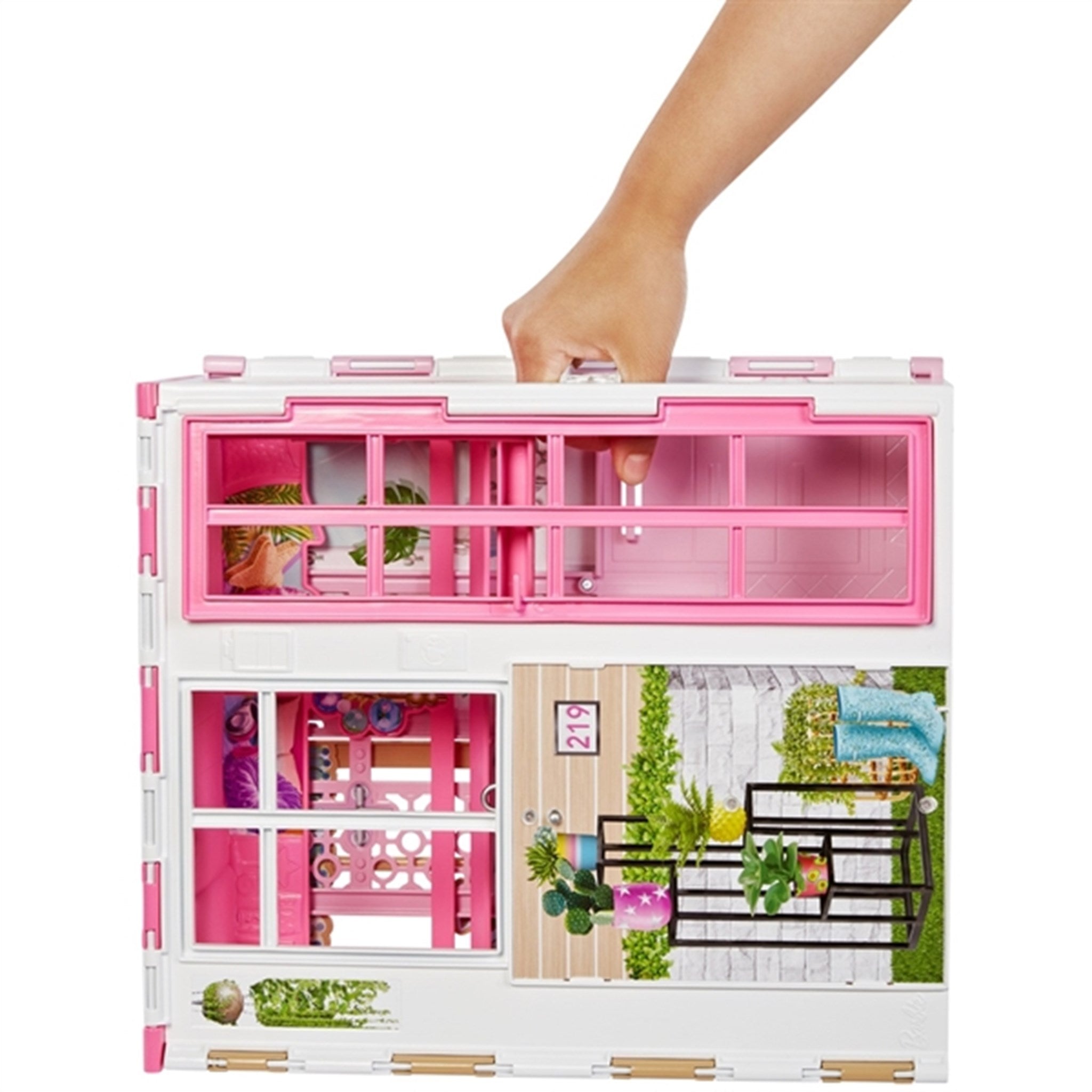 Barbie® Leg-Og-Tag-Med Hus Inkl. Docka 6