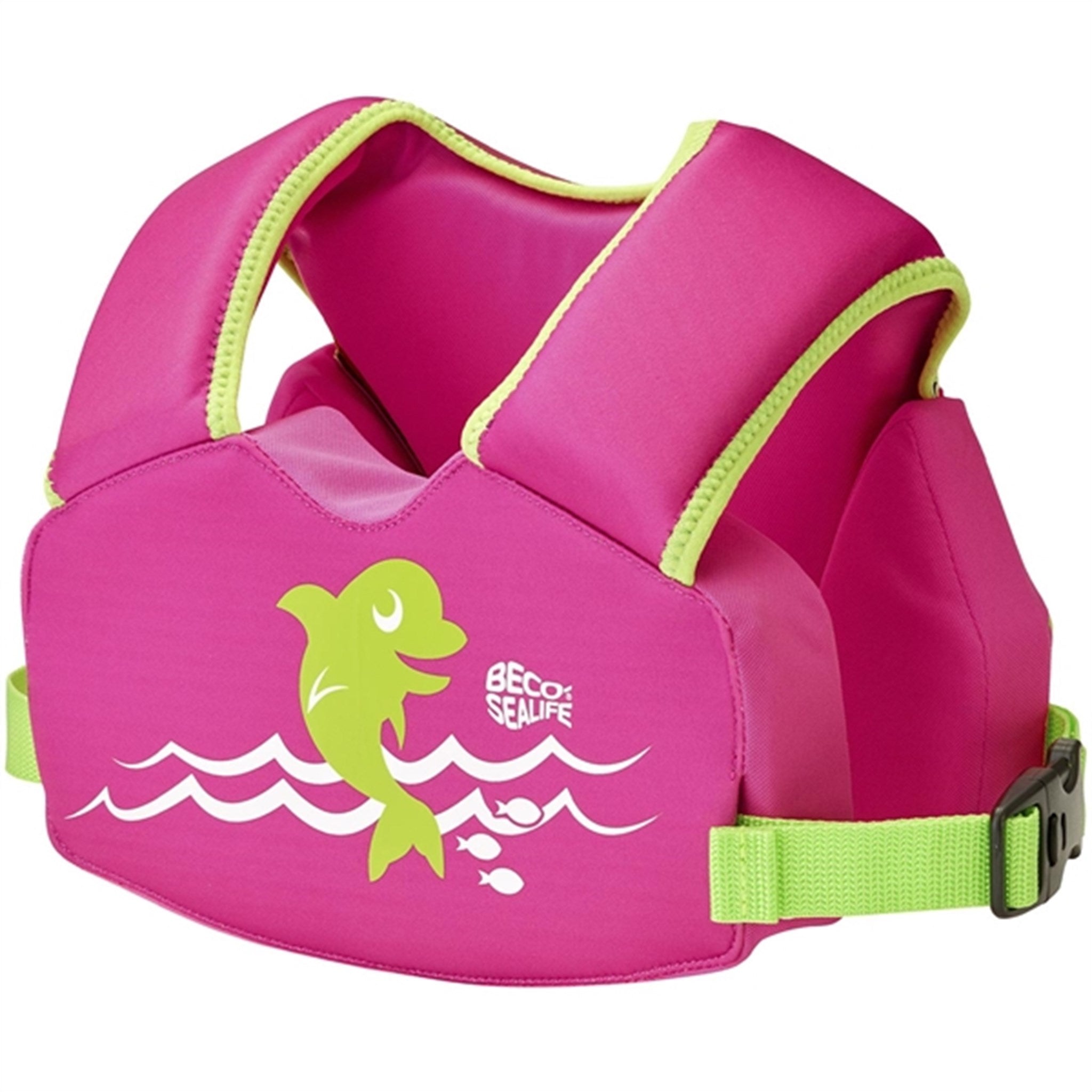Beco SeaLife Simväst Easy-fit Pink