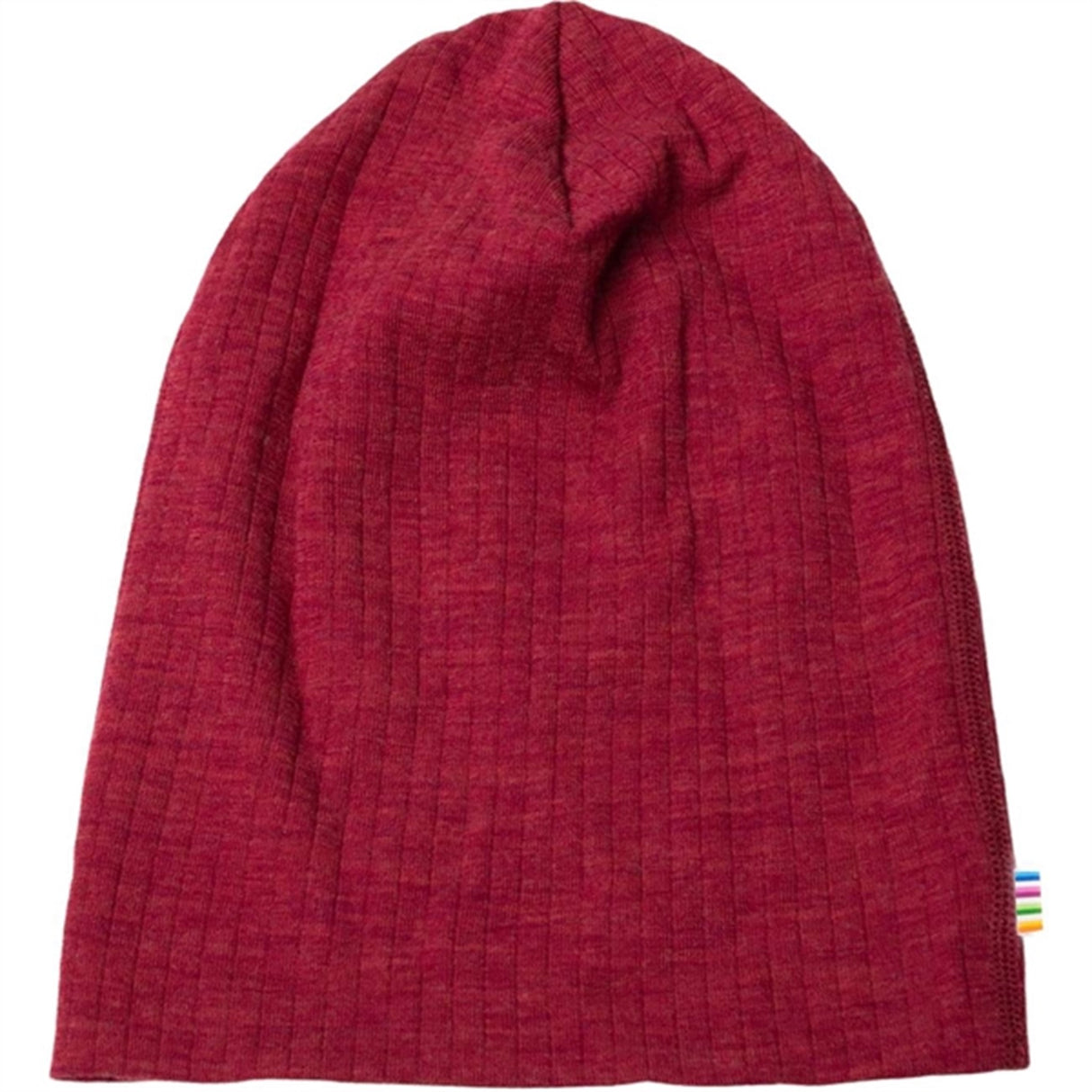 Joha Ull Fuchsia Melange Beanie Mössa