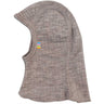 Joha Ull Ribb Sesame Melange Balaklava
