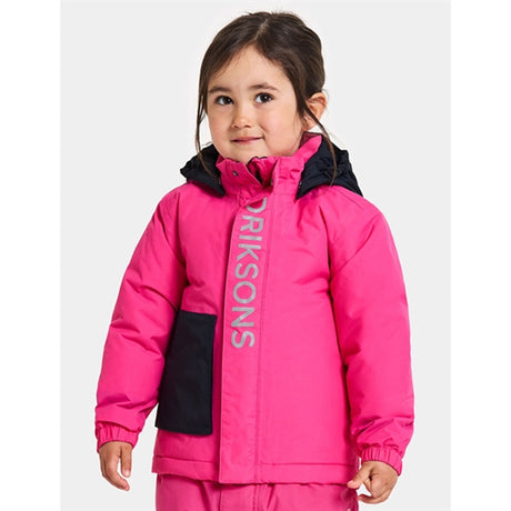 Didriksons True Pink Rio Kids 2 Jacka 2