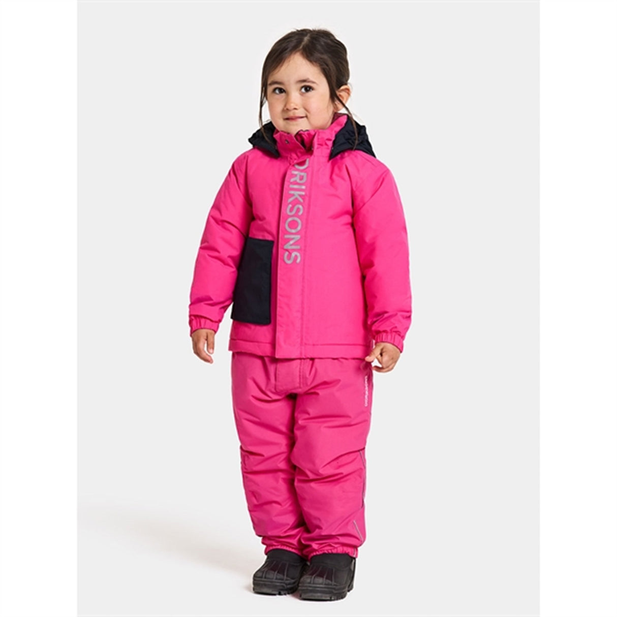 Didriksons True Pink Rio Kids 2 Jacka 7