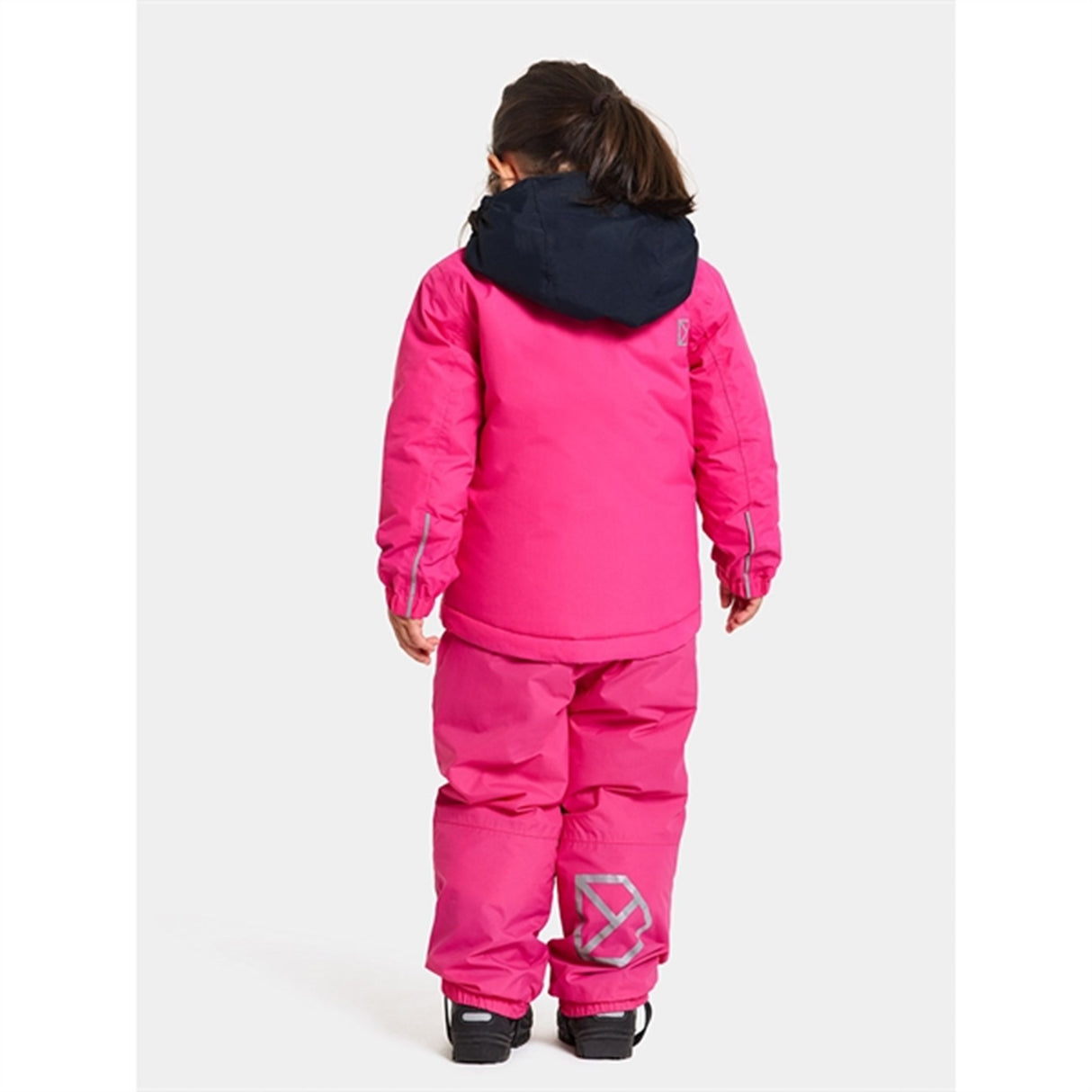 Didriksons True Pink Rio Kids 2 Jacka 4