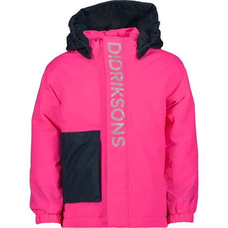 Didriksons True Pink Rio Kids 2 Jacka